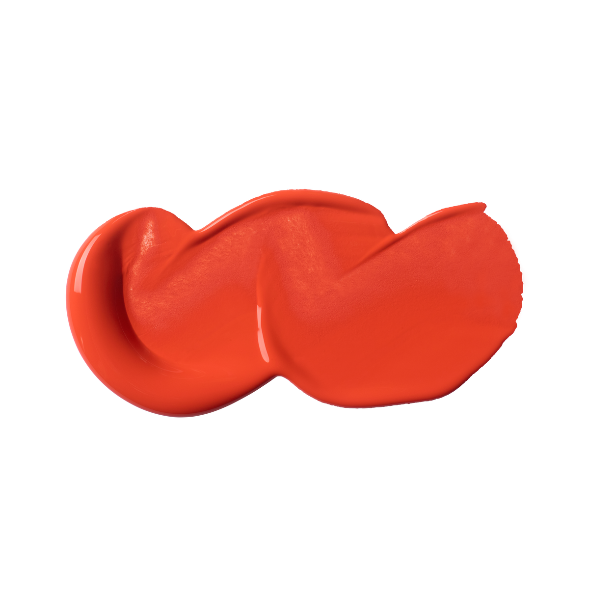 Muestra de color del Rojo claro libre de cadmio Liquitex Soft Body