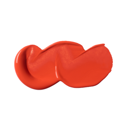 Muestra de color del Rojo claro libre de cadmio Liquitex Soft Body