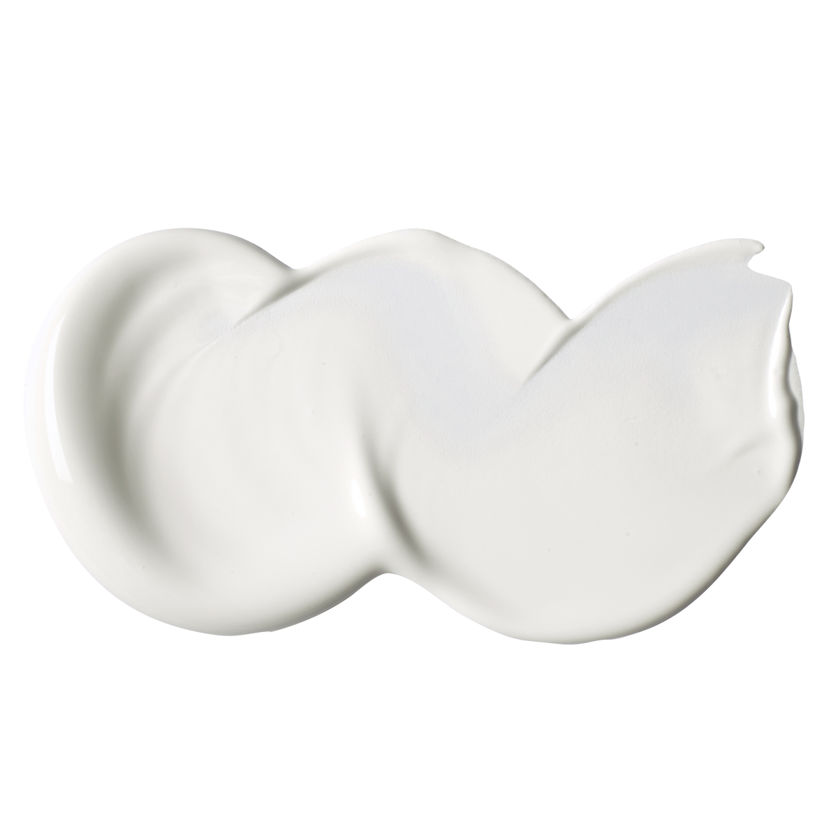 Muestra de color del Blanco de titanio Liquitex Soft Body
