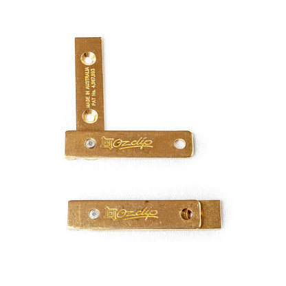 Lascaux Oz Clip® 4" – Sistema Profesional de Colgado para Obras de Arte (hasta 158 kg)