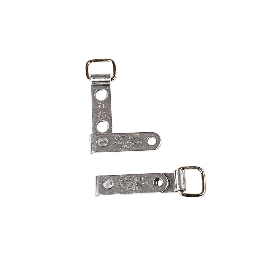 Lascaux Oz Clip® 4" – Sistema Profesional de Colgado para Obras de Arte (hasta 158 kg)