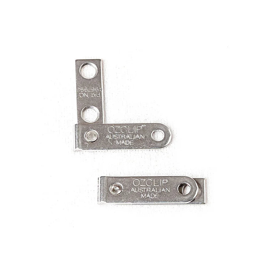 Lascaux Oz Clip® 4" – Sistema Profesional de Colgado para Obras de Arte (hasta 158 kg)