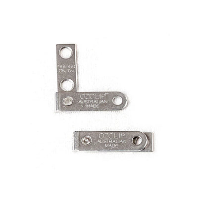 Lascaux Oz Clip® 4" – Sistema Profesional de Colgado para Obras de Arte (hasta 158 kg)