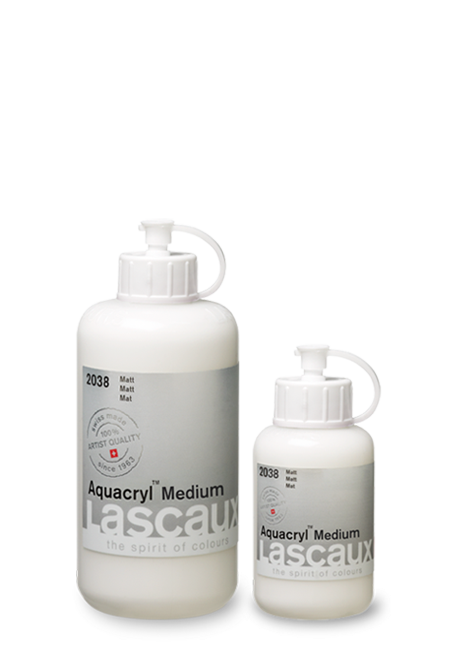 Lascaux Aquacryl Medium, frasco de 85 ml
