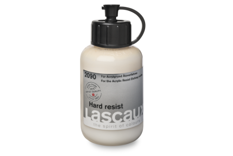 Lascaux Hard resist, reserva dura para grabado, frasco de 85 ml