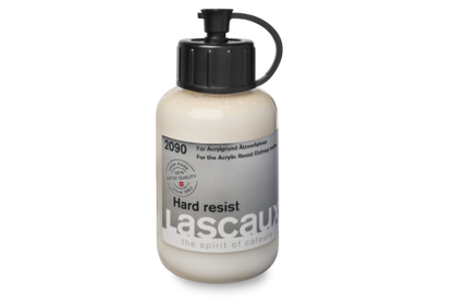 Lascaux Hard resist, reserva dura para grabado, frasco de 85 ml