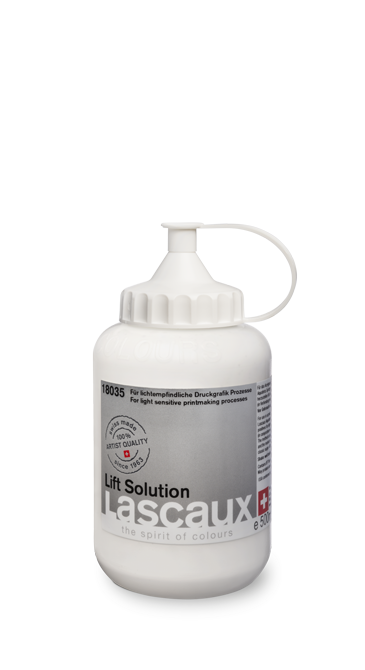 Lascaux Lift Solution, frasco de 500 ml