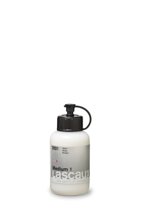 Lascaux Medium 1 brillante, frasco de 85 ml