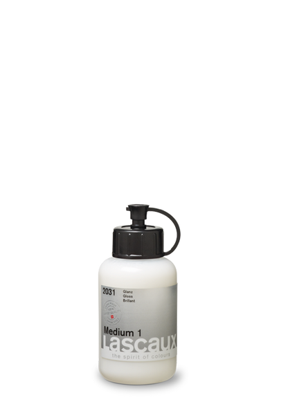Lascaux Medium 1 brillante, frasco de 85 ml