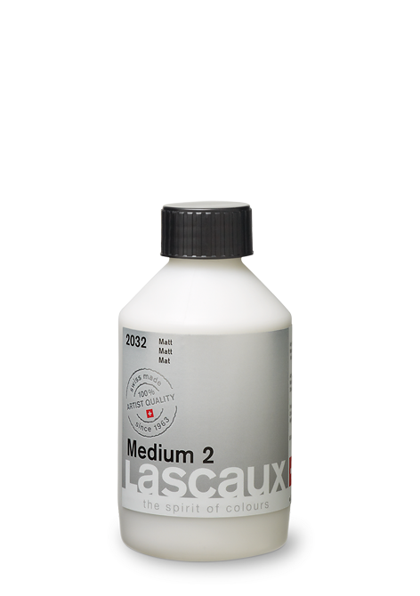 Lascaux Medium 2 mate, frasco de 85 ml
