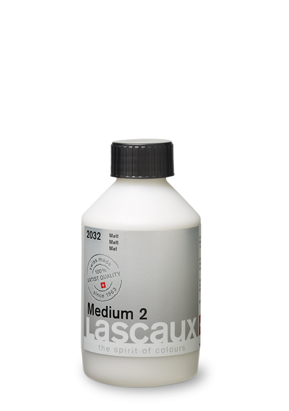 Lascaux Medium 2 mate, frasco de 85 ml