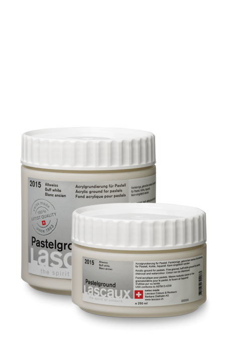 Lascaux Pastelground, botes de 250 ml y 1 l
