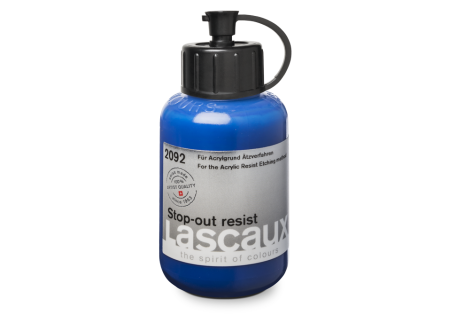 Lascaux Stop-out resist, reserva para tapar, frasco de 85 ml