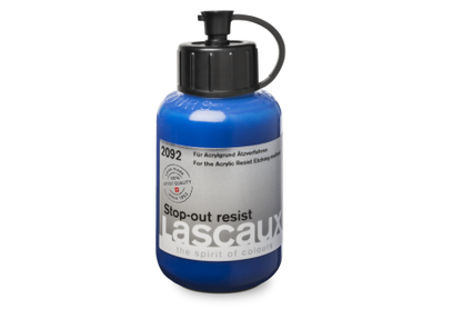 Lascaux Stop-out resist, reserva para tapar, frasco de 85 ml