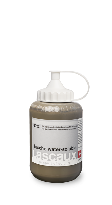 Lascaux Tusche water-soluble, frasco de 500 ml