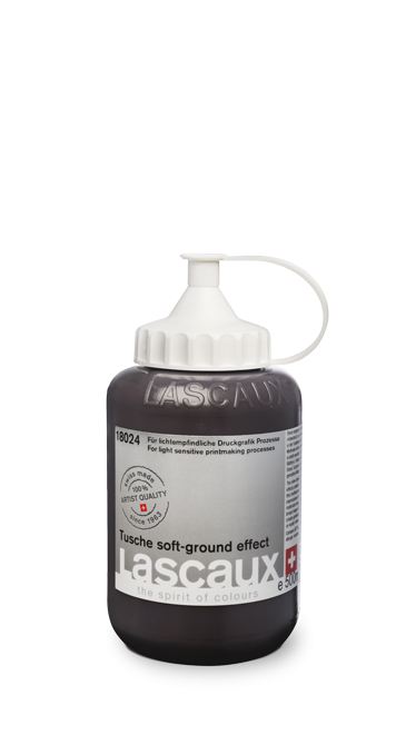 Lascaux Tusche soft-ground effect, frasco de 500 ml