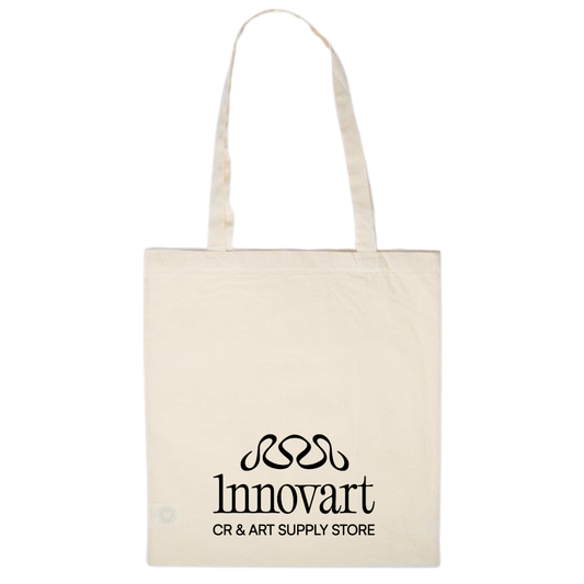 Bolsa de Algodón Totebag Innovart Color Crudo