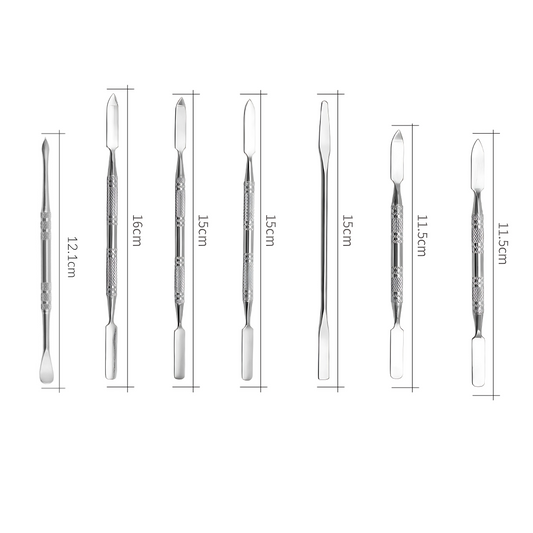 Espátulas de Acero Inoxidable Multiusos