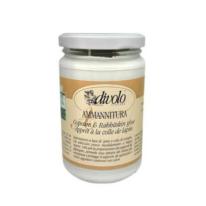 Ammannitura – Yeso de Bolonia y Cola de Conejo - Divolo Firenze