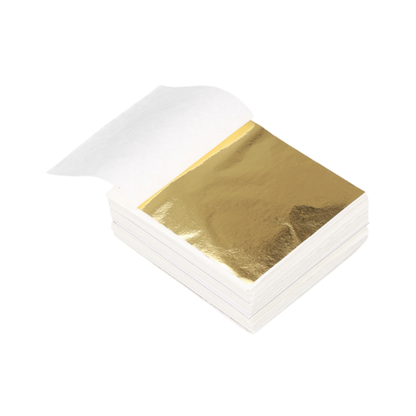 Papel de Oro Taiwan 9×9 cm – Pack 500 hojas