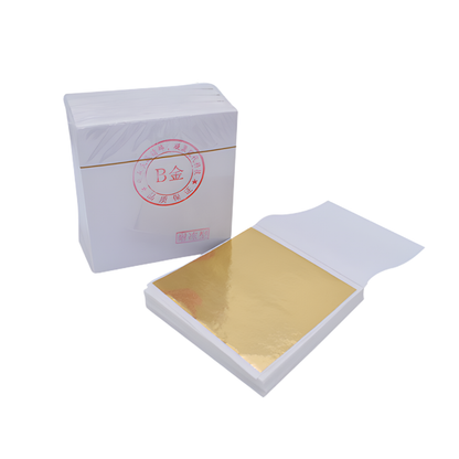 Papel de Oro Taiwan 9×9 cm – Pack 500 hojas