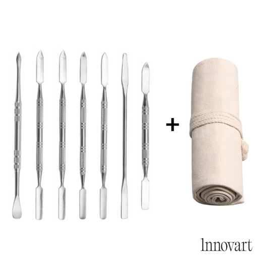 Estuche Hefesto - Espátulas para artistas - Conservación y Restauracion