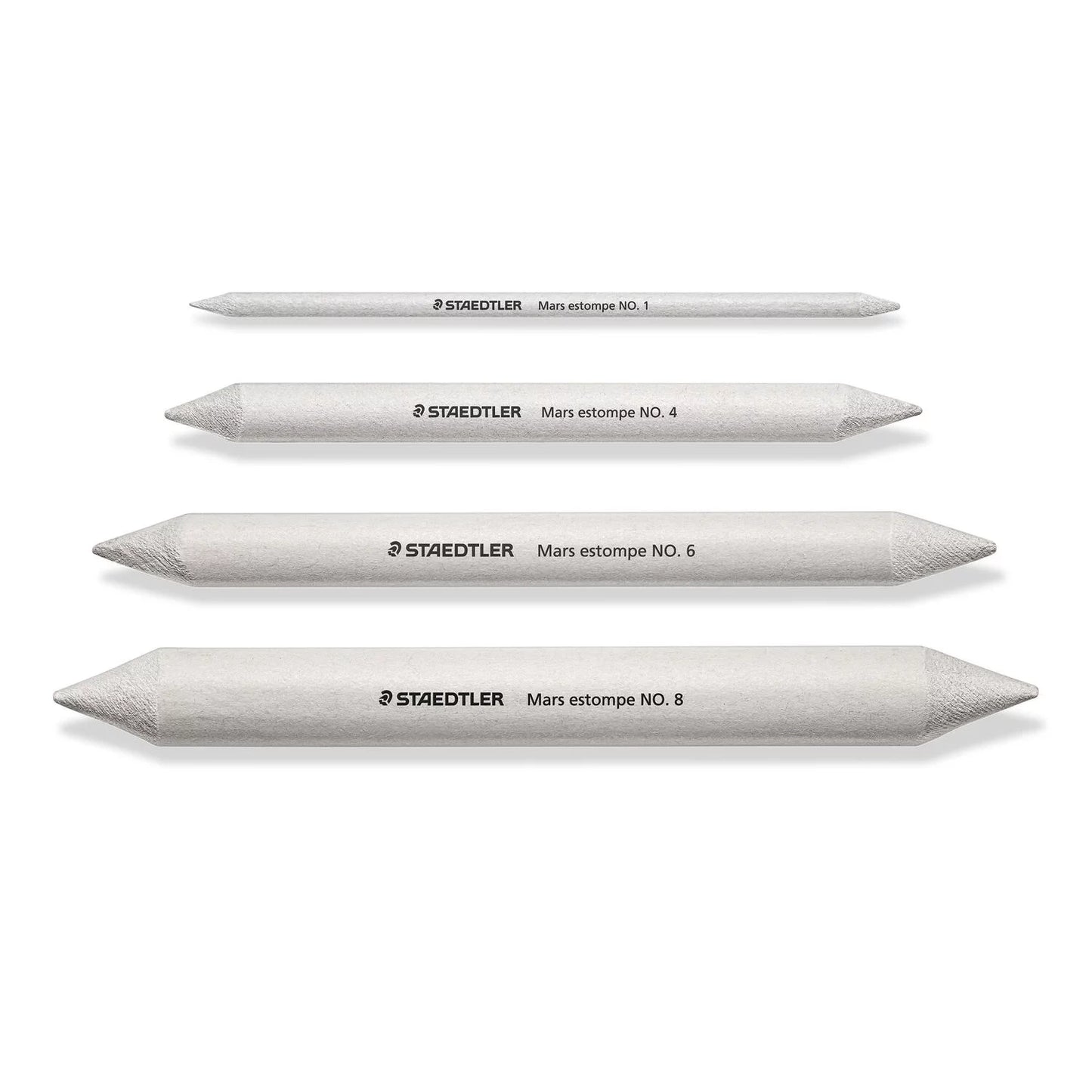 Set 4 Difuminos Staedtler - Difuminado Profesional para Carboncillo, Grafito y Pastel