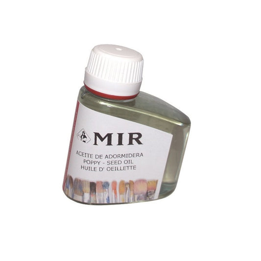 Aceites Especiales MIR — Adormidera, Nueces y Standoil