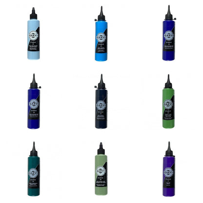 Acrílico GARVI Studio MIR — Azules, Verdes y Violetas · 200 ml a 5 L