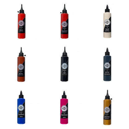 Acrílico GARVI Studio MIR — Rojos, Neutros y Especiales · 200 ml a 5 L