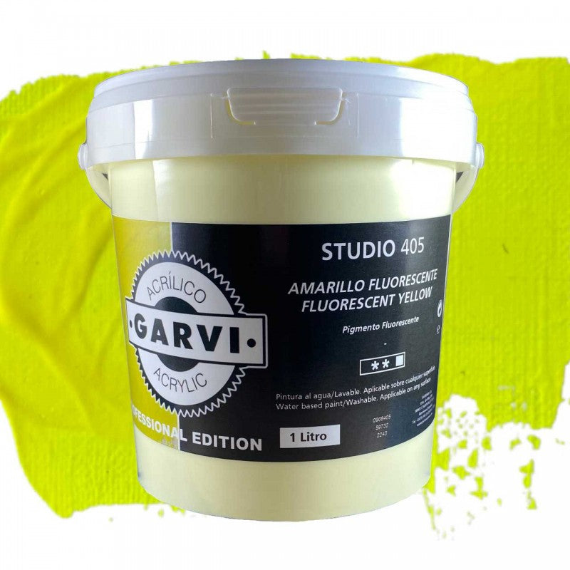 Acrílico GARVI Studio MIR — Rojos, Neutros y Especiales · 200 ml a 5 L