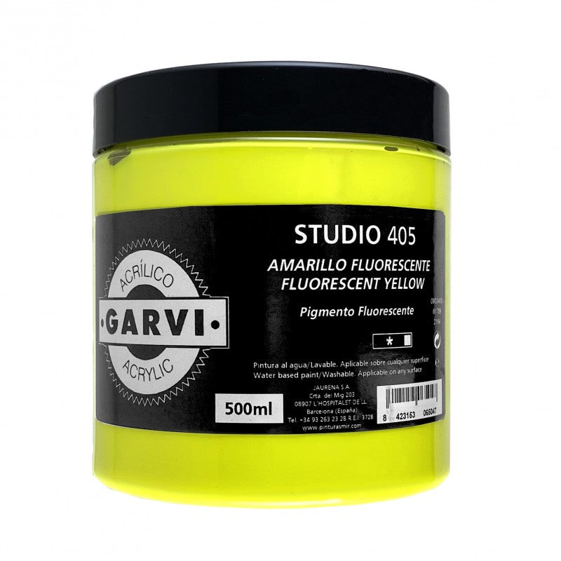Acrílico GARVI Studio MIR — Rojos, Neutros y Especiales · 200 ml a 5 L