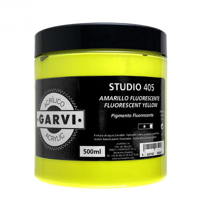 Acrílico GARVI Studio MIR — Rojos, Neutros y Especiales · 200 ml a 5 L