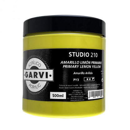 Acrílico GARVI Studio MIR — Blancos, Amarillos y Tierras · 200 ml a 5 L