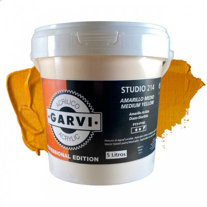 Acrílico GARVI Studio MIR — Blancos, Amarillos y Tierras · 200 ml a 5 L