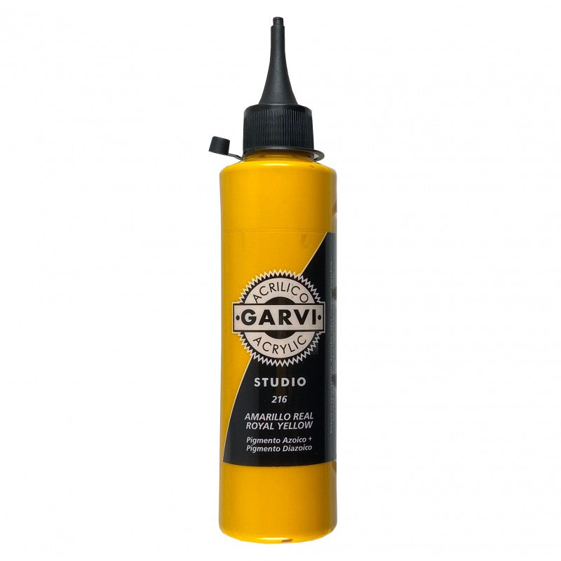 Acrílico GARVI Studio MIR — Blancos, Amarillos y Tierras · 200 ml a 5 L