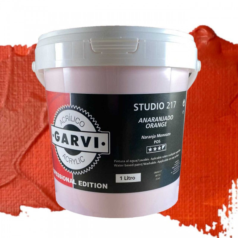 Acrílico GARVI Studio MIR — Blancos, Amarillos y Tierras · 200 ml a 5 L
