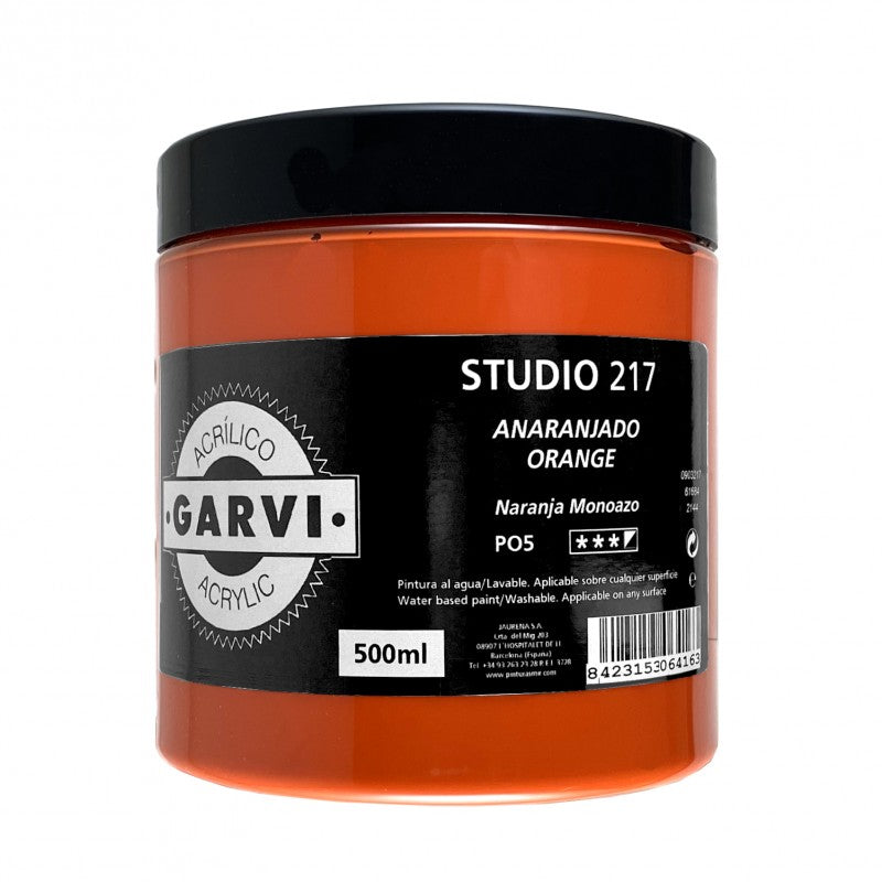 Acrílico GARVI Studio MIR — Blancos, Amarillos y Tierras · 200 ml a 5 L