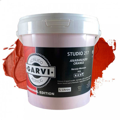 Acrílico GARVI Studio MIR — Blancos, Amarillos y Tierras · 200 ml a 5 L