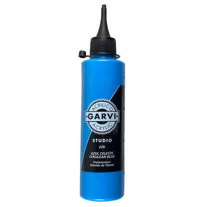 Acrílico GARVI Studio MIR — Azules, Verdes y Violetas · 200 ml a 5 L