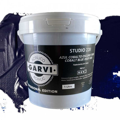 Acrílico GARVI Studio MIR — Azules, Verdes y Violetas · 200 ml a 5 L
