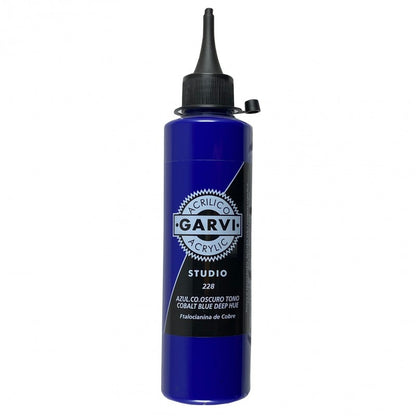 Acrílico GARVI Studio MIR — Azules, Verdes y Violetas · 200 ml a 5 L