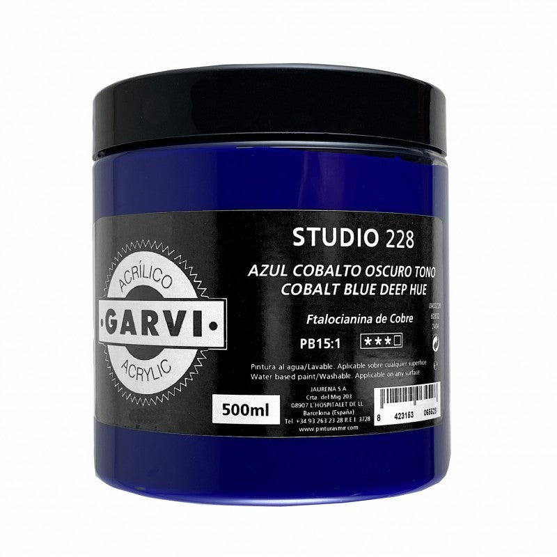Acrílico GARVI Studio MIR — Azules, Verdes y Violetas · 200 ml a 5 L