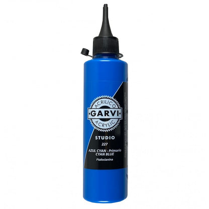 Acrílico GARVI Studio MIR — Azules, Verdes y Violetas · 200 ml a 5 L