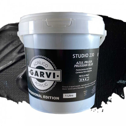 Acrílico GARVI Studio MIR — Azules, Verdes y Violetas · 200 ml a 5 L