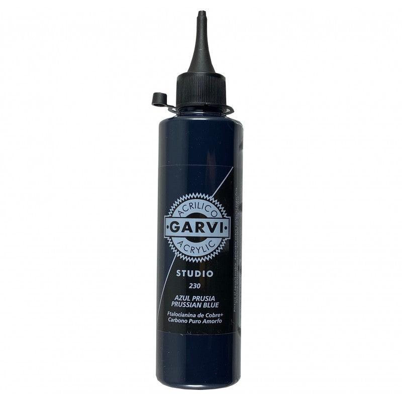Acrílico GARVI Studio MIR — Azules, Verdes y Violetas · 200 ml a 5 L