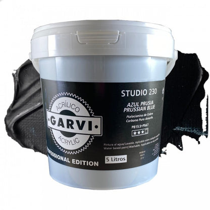 Acrílico GARVI Studio MIR — Azules, Verdes y Violetas · 200 ml a 5 L