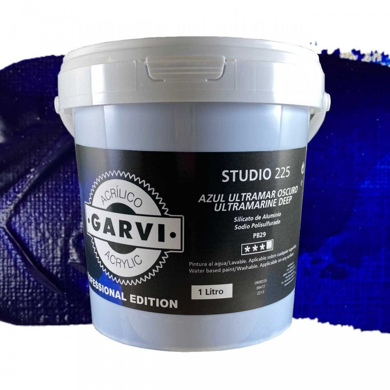 Acrílico GARVI Studio MIR — Azules, Verdes y Violetas · 200 ml a 5 L