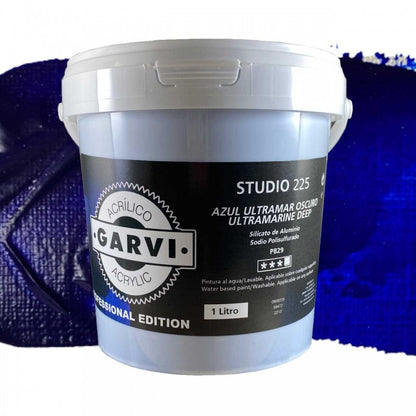 Acrílico GARVI Studio MIR — Azules, Verdes y Violetas · 200 ml a 5 L