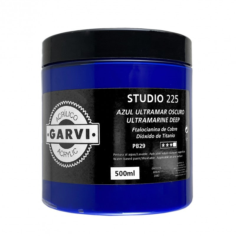 Acrílico GARVI Studio MIR — Azules, Verdes y Violetas · 200 ml a 5 L
